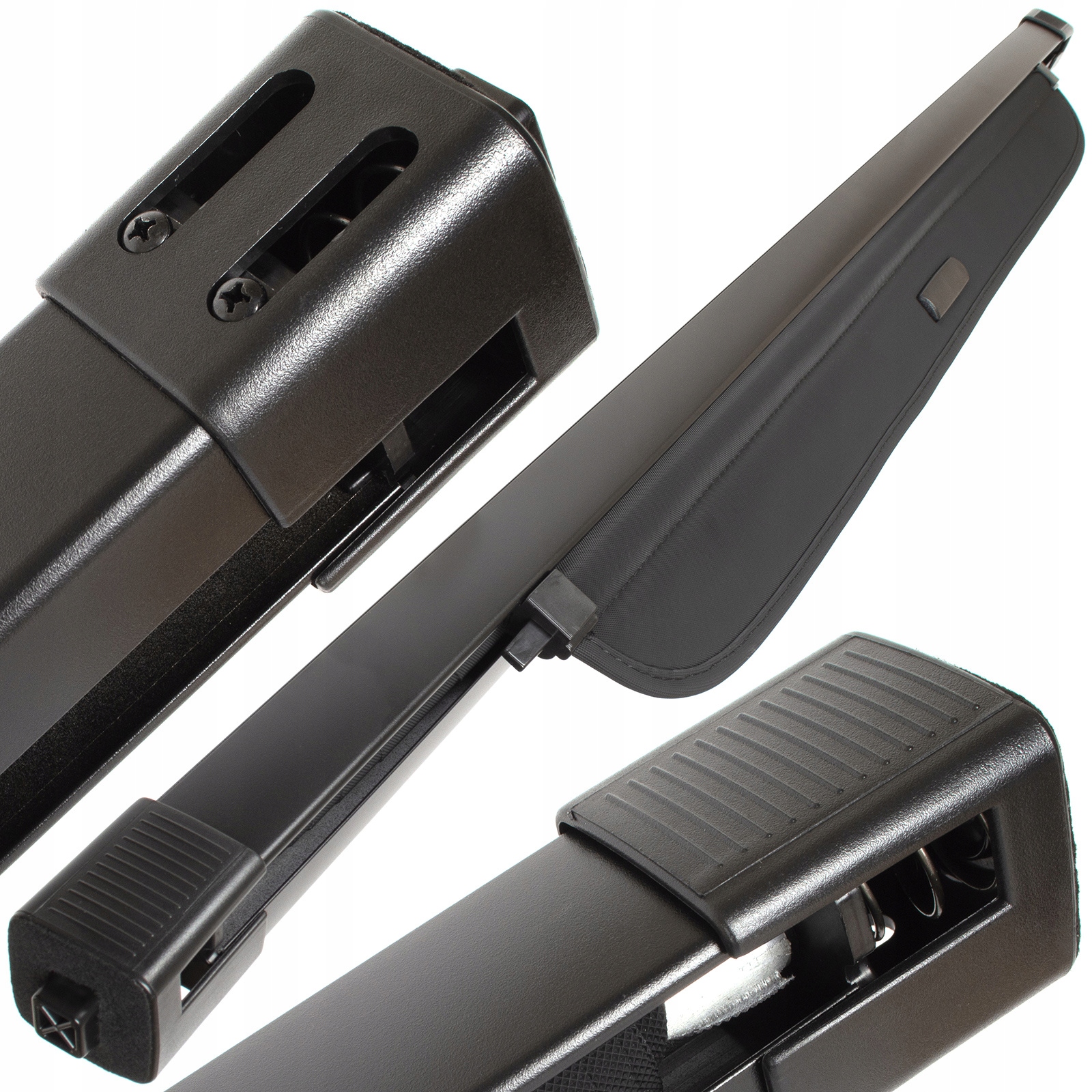 Roleta zavazadlového prostoru černá pro Volvo XC90 XC 90 I 1 2004-2014 Nová Kvalita