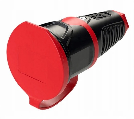 

Gniazdo Gumowe 16A 230V IP54 Z Zat. Taurus 2