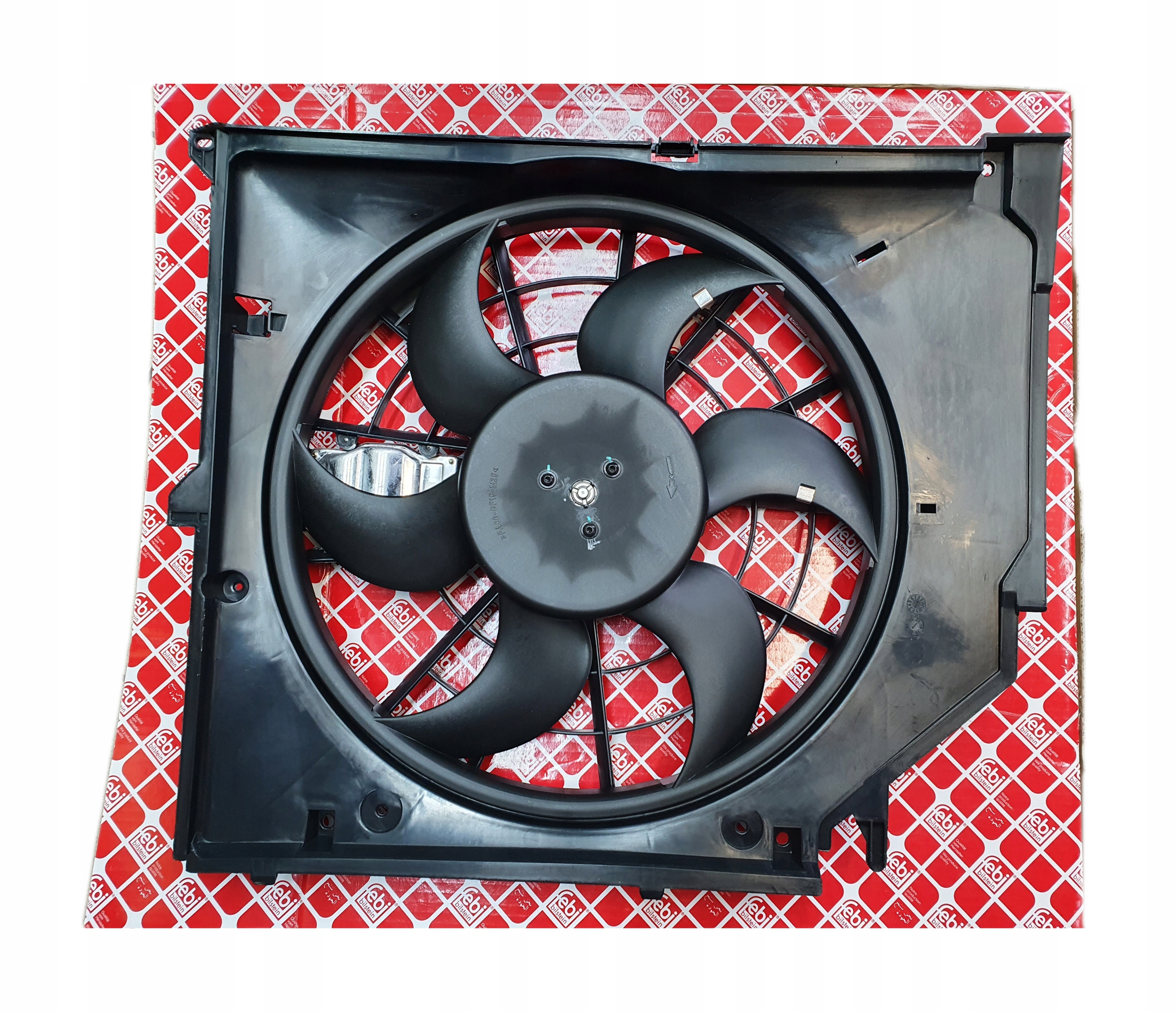 36663 - Вентилятор + модуль рідинного радіатора FEBI BMW 3 E46