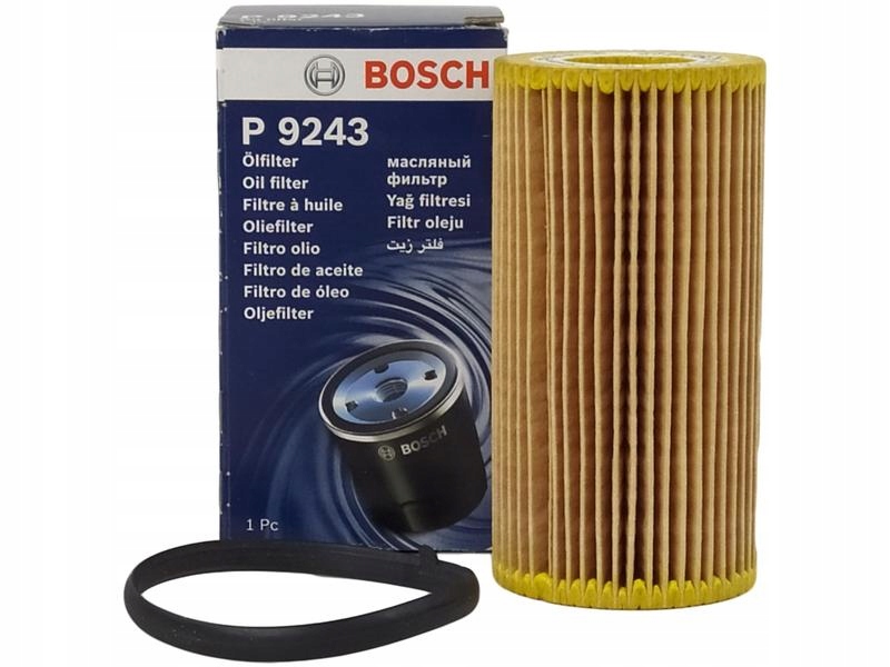 

Filtr Oleju Bosch A3 A4 Altea Leon Octavia Golf
