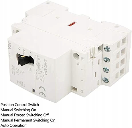 STYCZNIK 220V 4P AC 25A 50Hz WALFRONT Marka inny