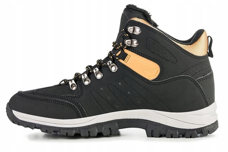 BUTY ZIMOWE SPORTOWE OCIEPLONE HKR Rozmiar 41