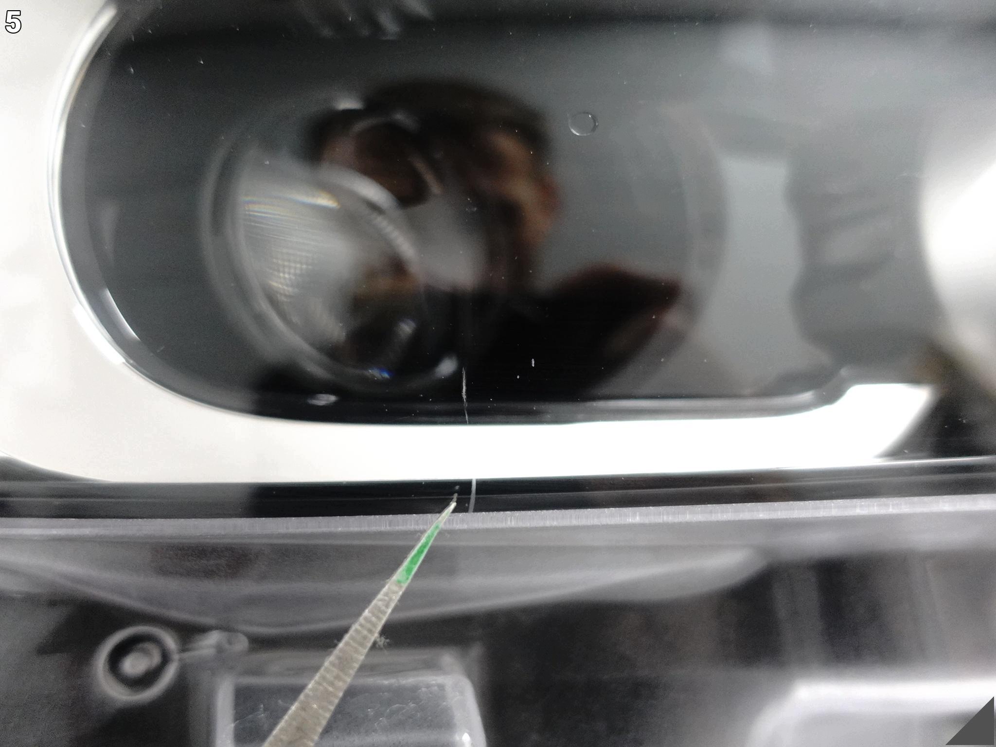 MAZDA CX-5 CX5 II (KF) LIFT 21-24 light FULL LED right front EUROPA