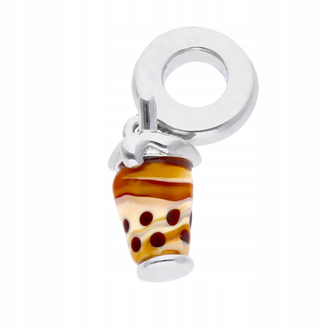 Stříbrný přívěsek Ag 925 bublinový čaj IM0520922CH