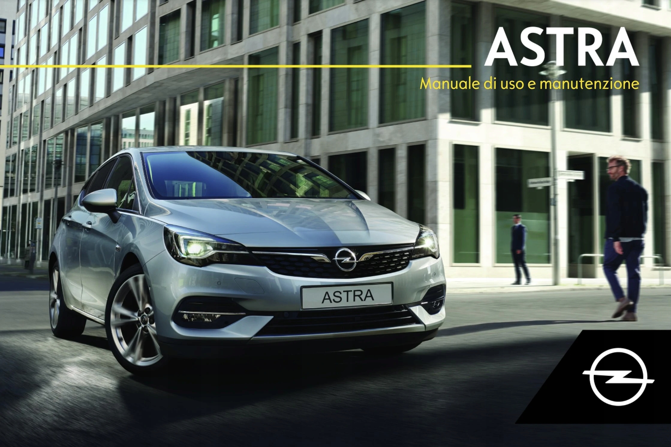 Opel Astra K 2019-2021 Instrukcja Obsługi Tematyka Samochody osobowe