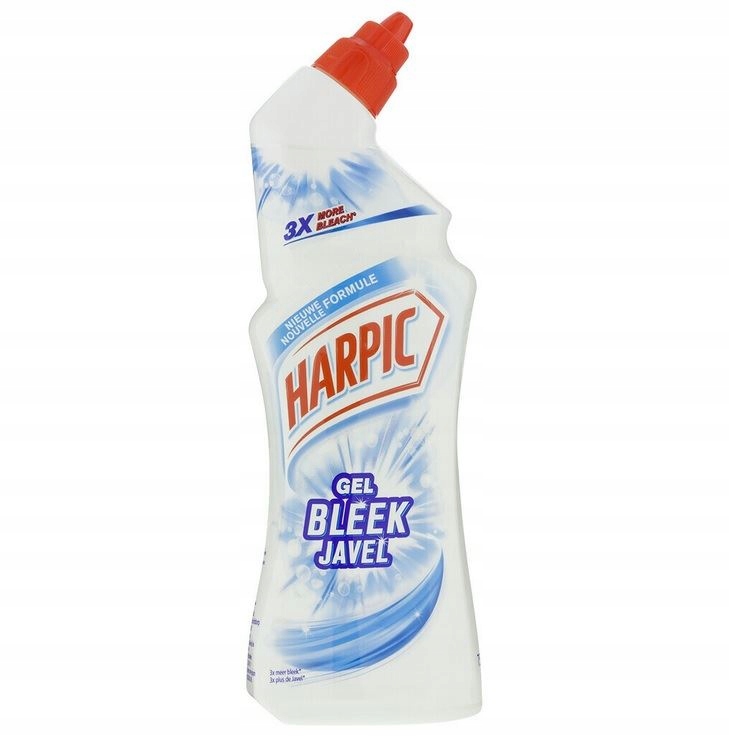 

Harpic 750ml Wc żel Bleek Javel