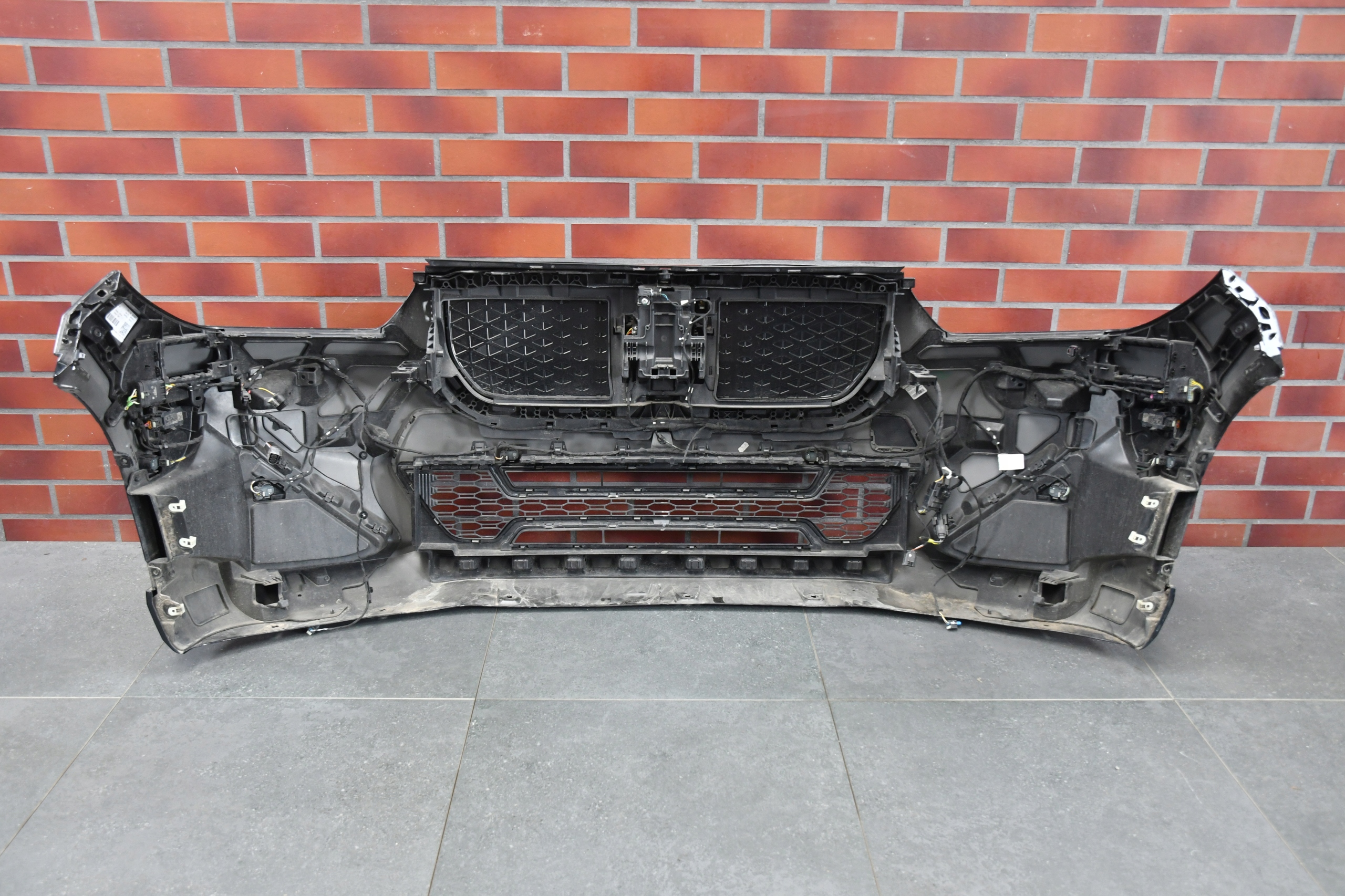 bumper front front KAMERA RADAR wiring BMW iX1 U11 m-packet DEMONTAZ