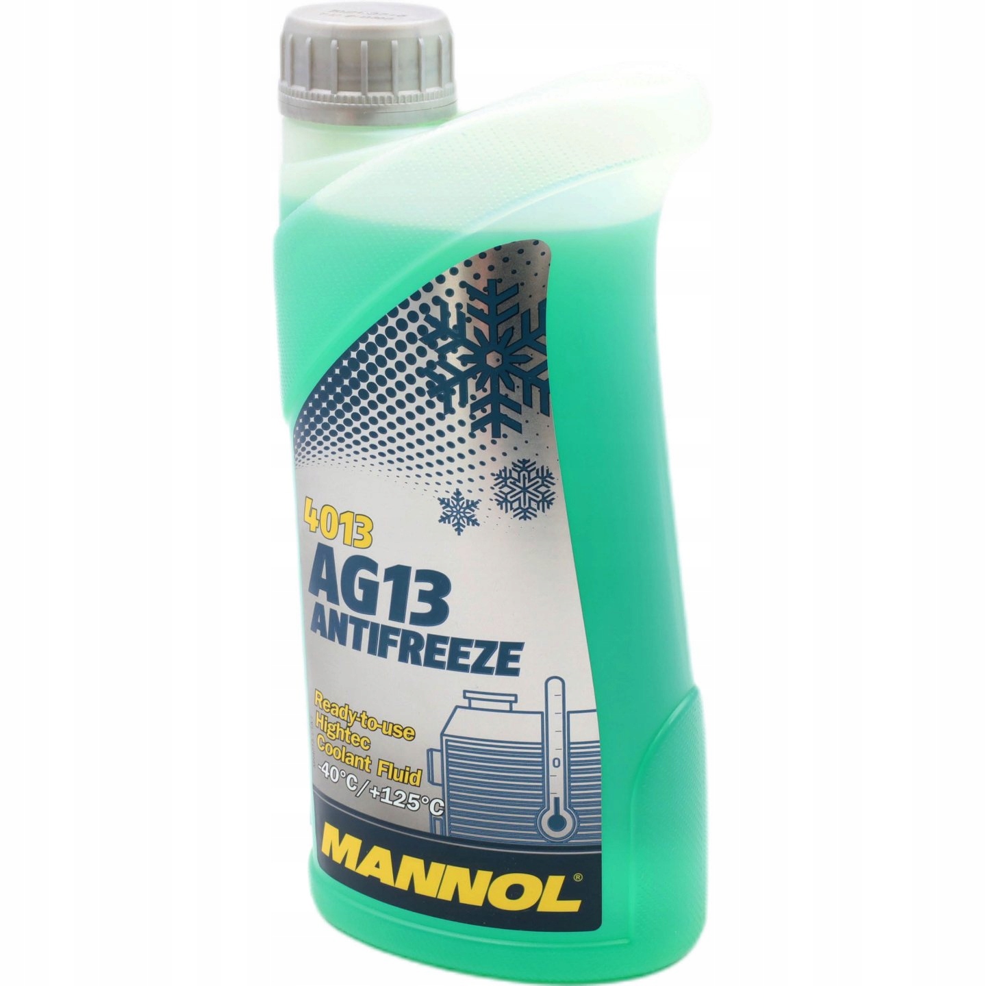 

Płyn Chłodniczy Zielony Mannol AG13 1L