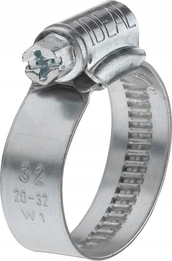Hadicova spona DIN3017 W1 12mm 16-27mm IDEAL-Schlemper