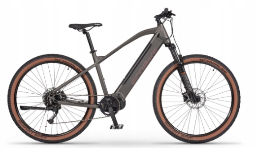 Rower elektryczny Ecobike Sx 300 miedziano czarny 48V 14Ah (672Wh) 2024