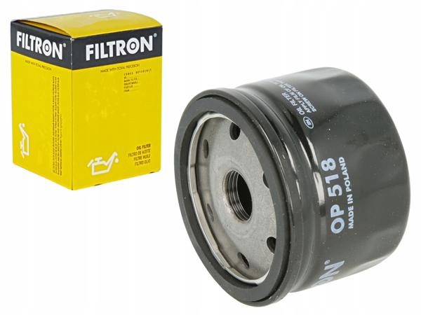 

Filtron Filtr Oleju Op 518