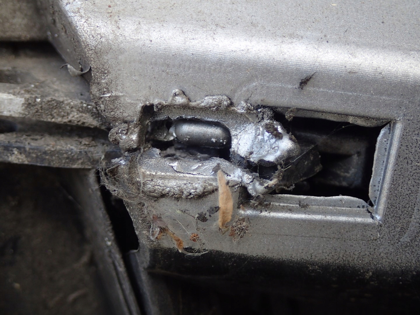 bumper front front VW TOUAREG 7L 2002-2006R