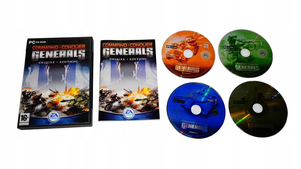 Command and Conquer 3枚セット Command and Conquer Generals: Zero Hour Expansion Pack - PC