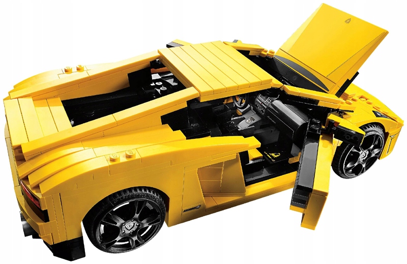 Lego 8169 Racers Lamborghini Gallardo LP 560-4 Marka LEGO