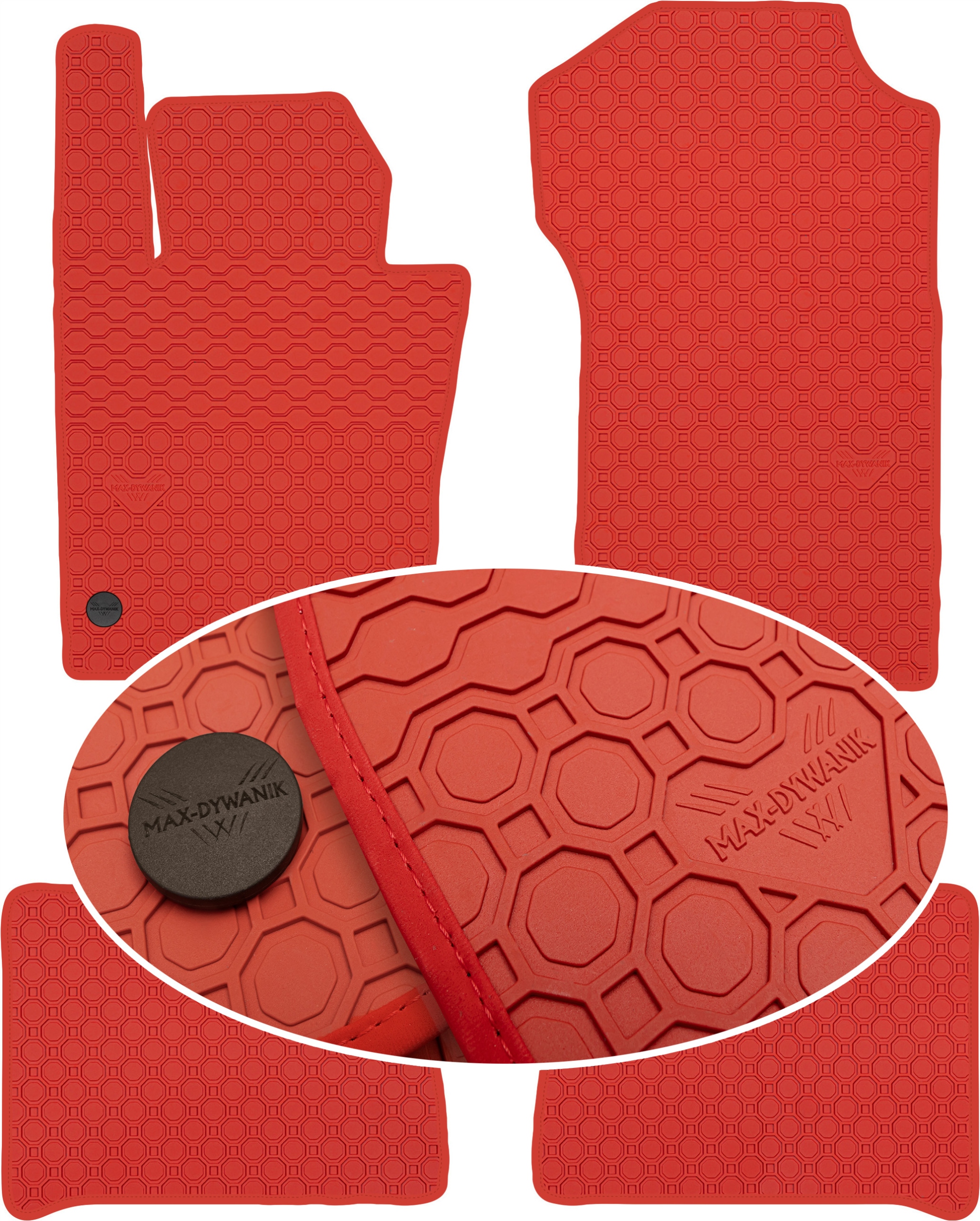 Mercedes X trieda 470 17-20 Koberce Červené