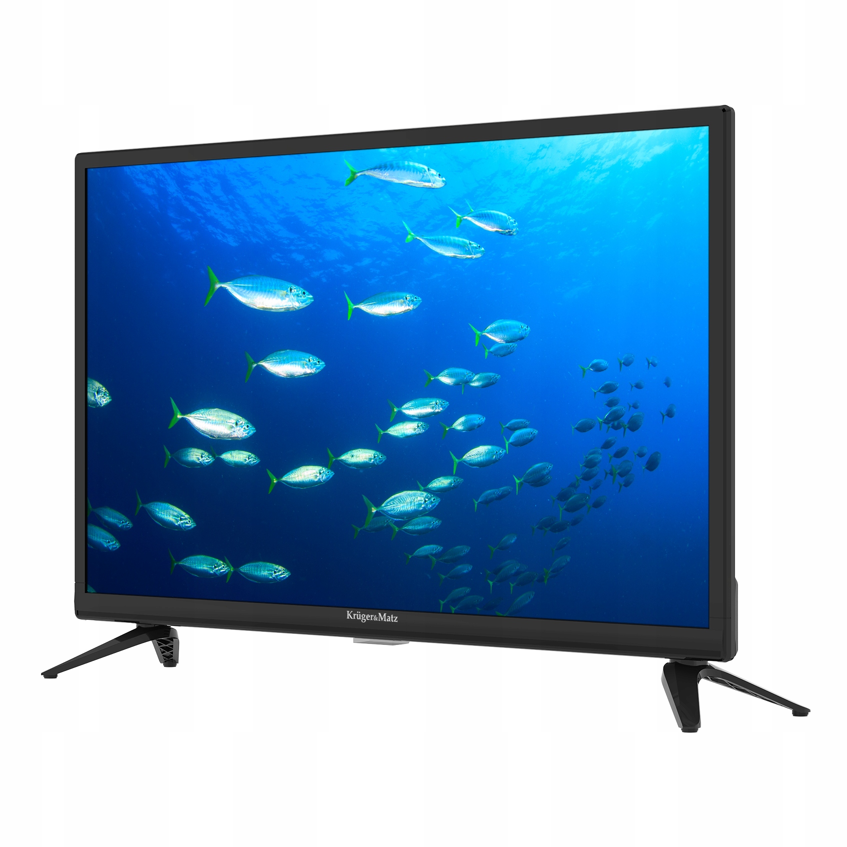 Telewizor samochodowy 24'' USB CI+ DVB-T2 230V 12V Typ telewizora LED