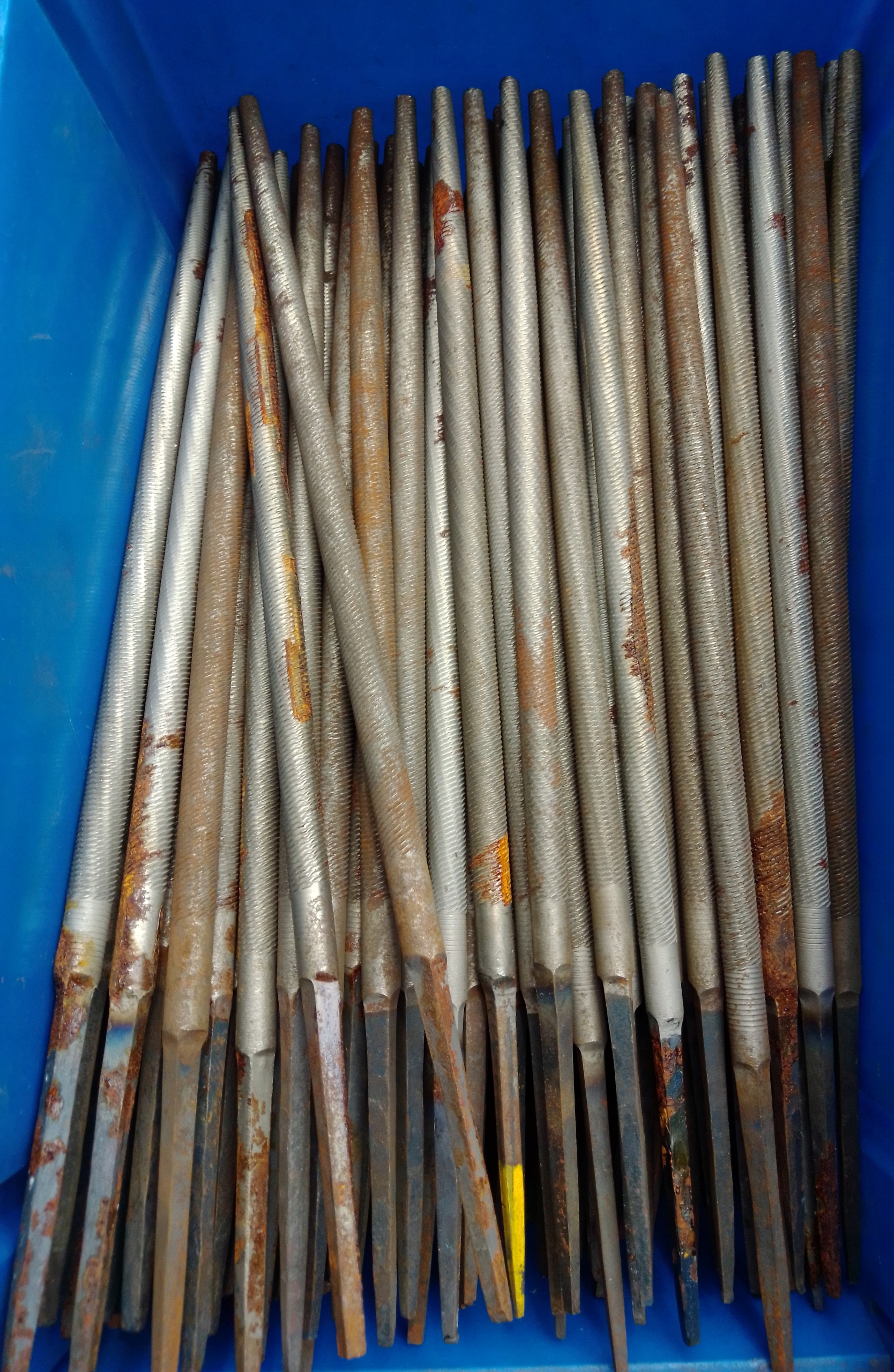 Pilnik ślusarski okrągły RPSb 200/1