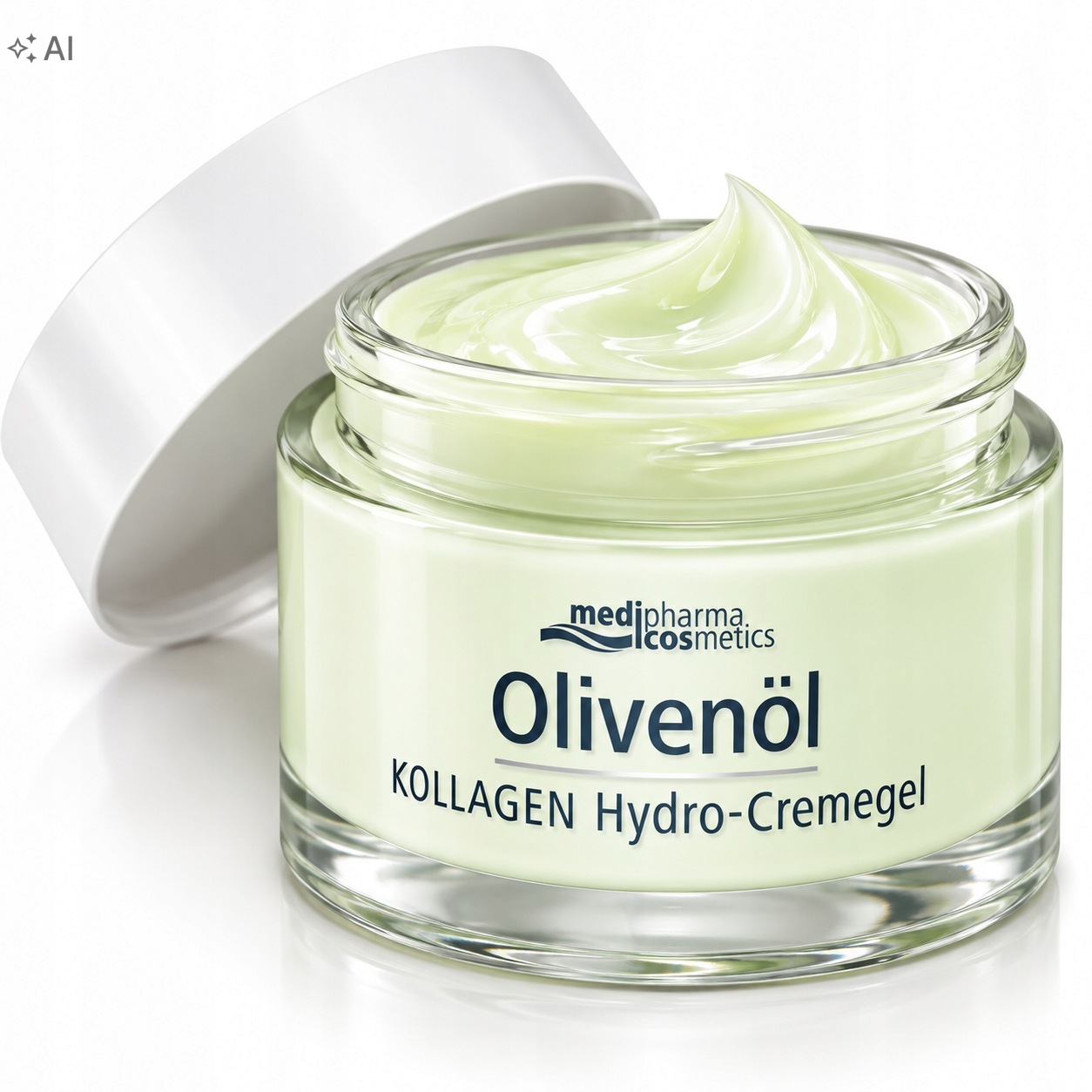 Olivenöl Kollagen Hydro Cremegel Krem Żel Do Twarzy Z Kolagenem 50 ML