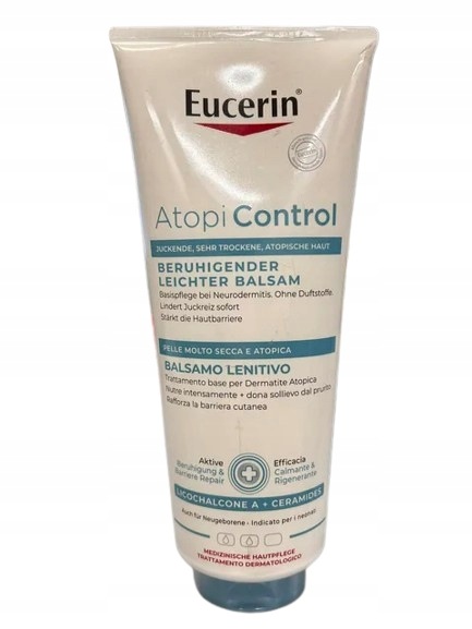 Eucerin Atopicontrol Kojący Lekki Balsam Do Skóry Suchej I Atopowej 400 ML
