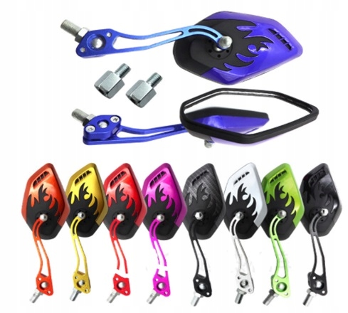 LUSTERKA TUNING MOTOR QUAD PŁOMIENIE M8 M10 Numer katalogowy producenta LUSTERKA PŁOMIEŃ