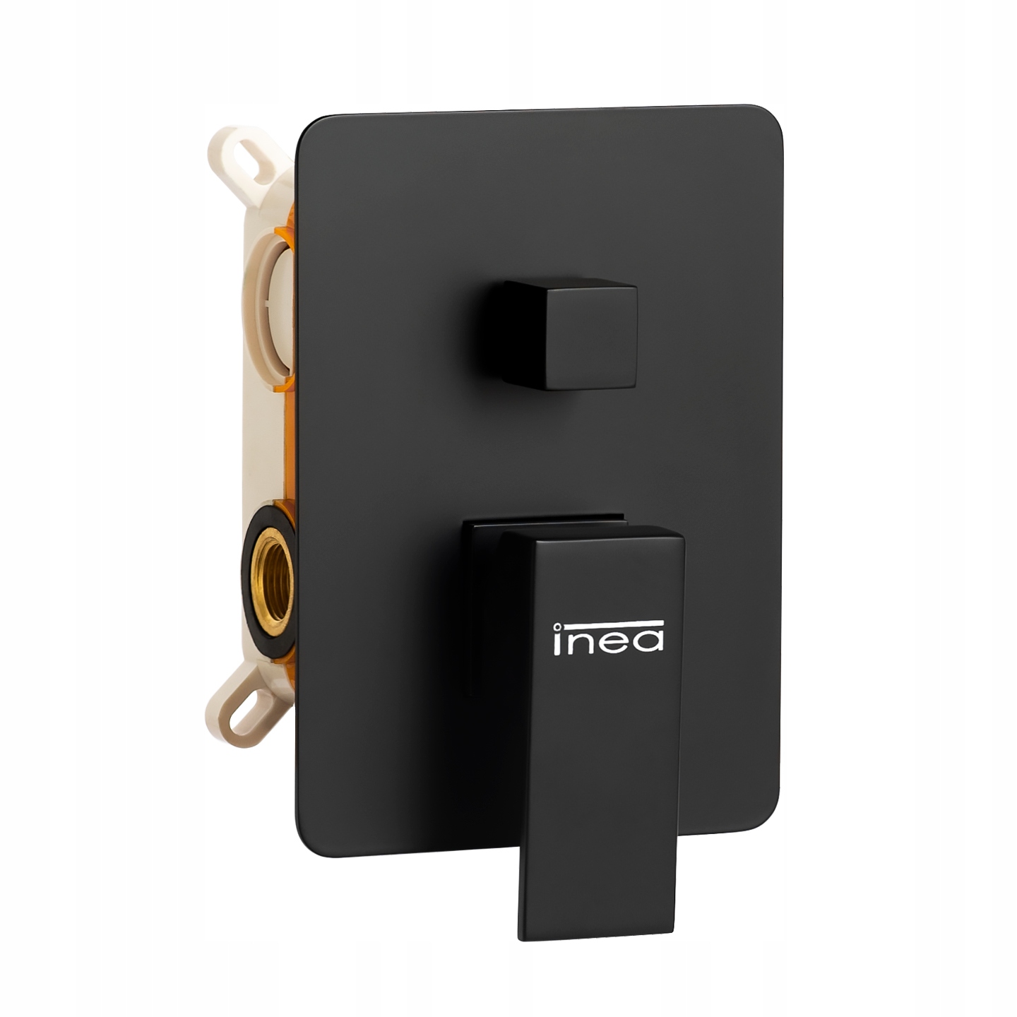 Čierna Podomietková Súprava Čierna Podomietková Sprchová Batéria Matná Inea