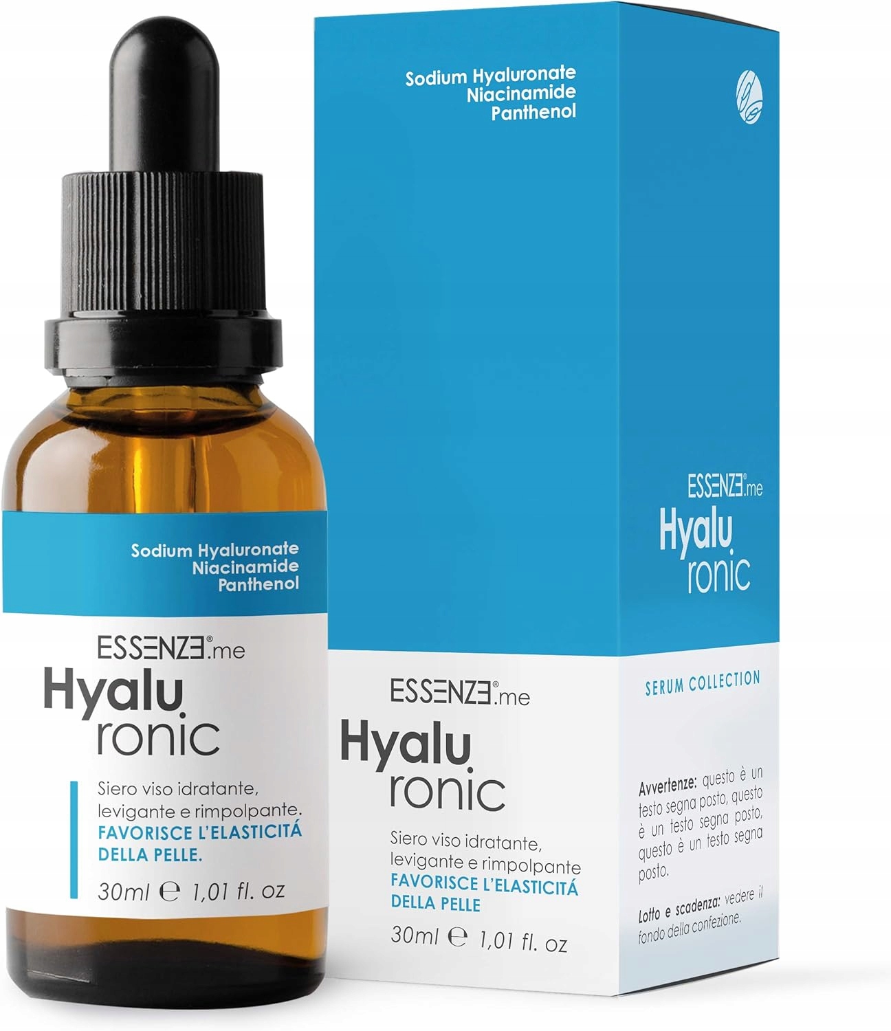 Essenze Me serum do twarzy Kwas Hialuronowy Witamina B6 30ml