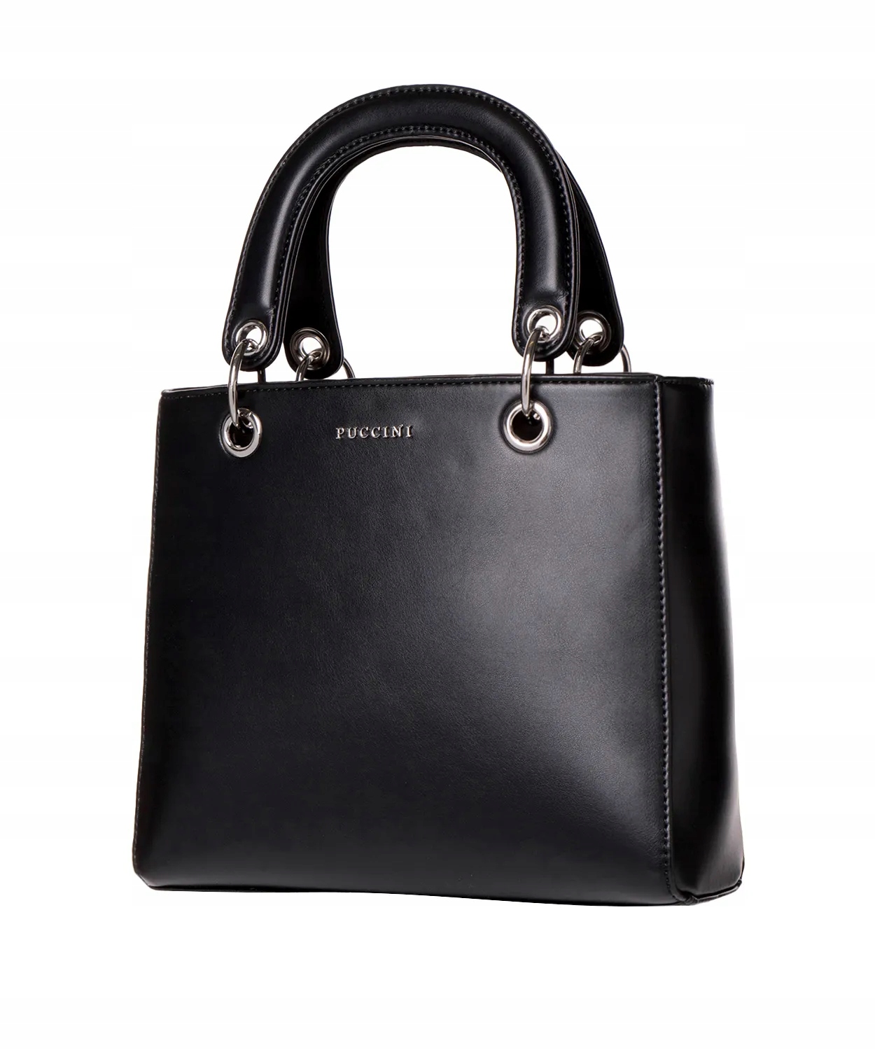 Puccini kabelka přes rameno eko kůže černá