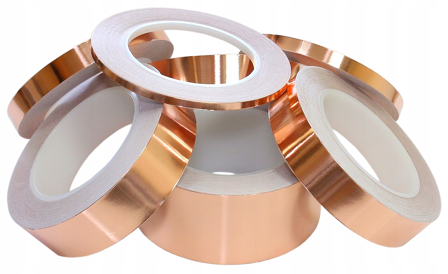 

Taśma Ochronna Miedziana Samoprzylepna 5mm 30m