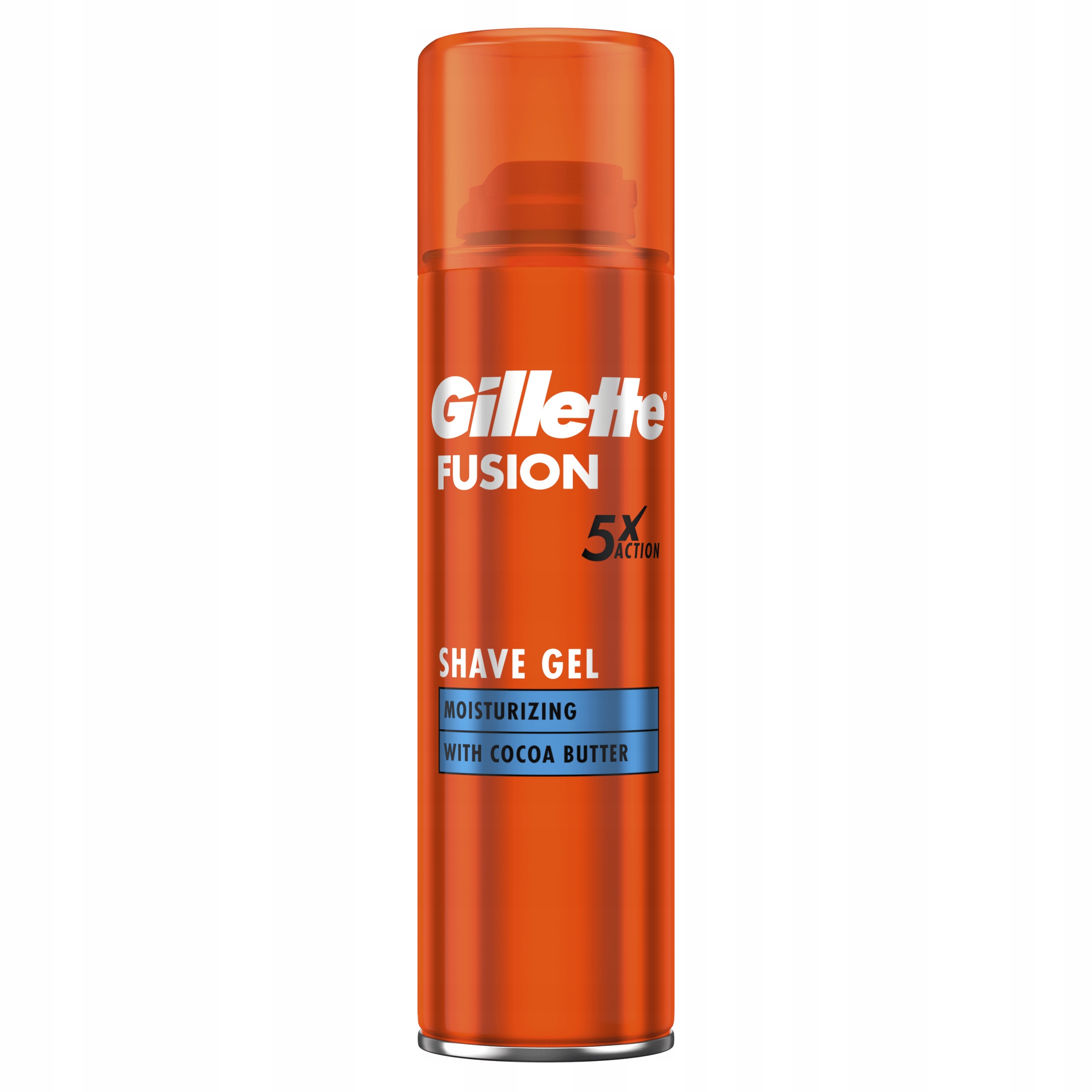 

Gillette Fusion5 Nawilżający żel do golenia 200 ml