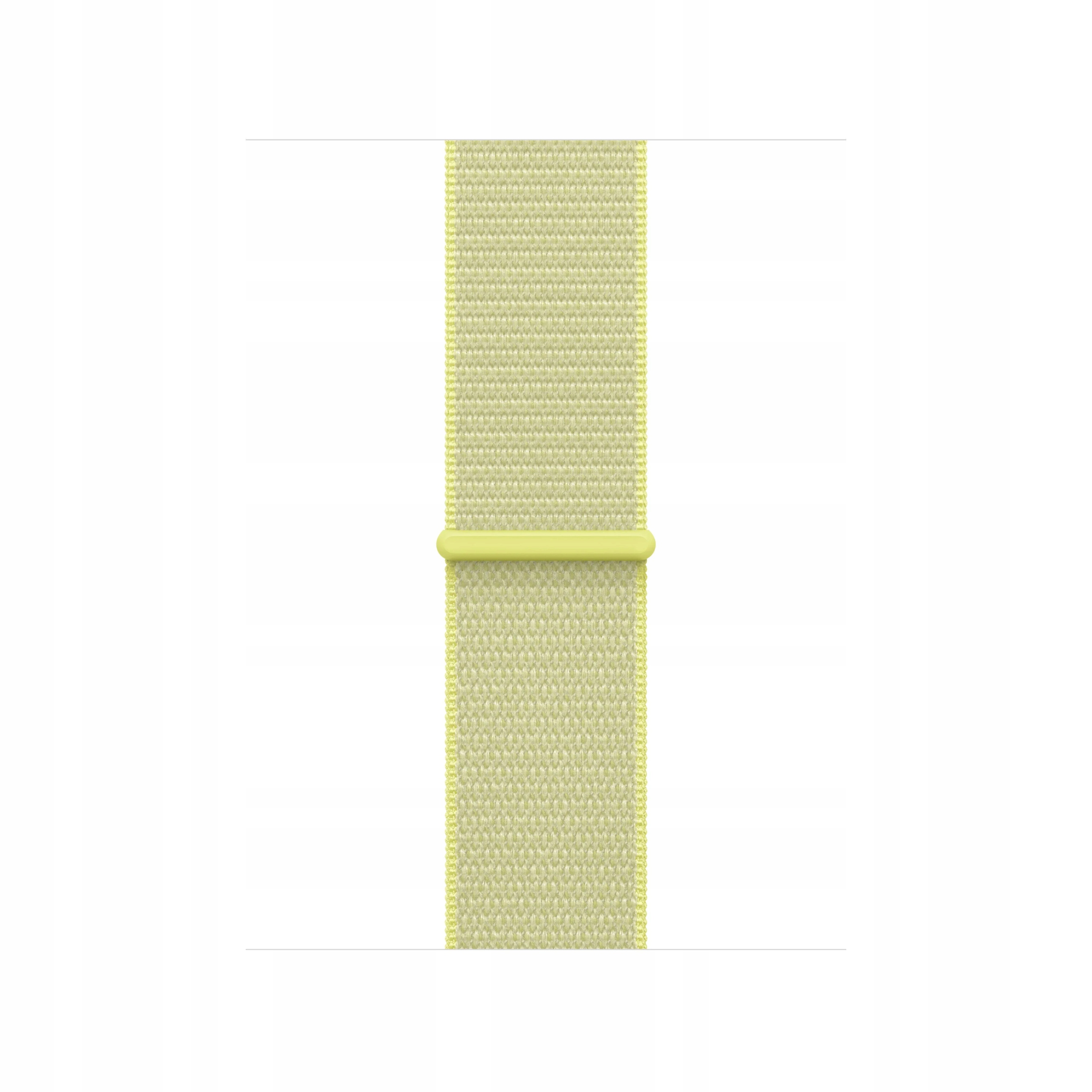 Apple Watch 38/40/41/42 mm Apple neonově žlutý provlékací sportovní