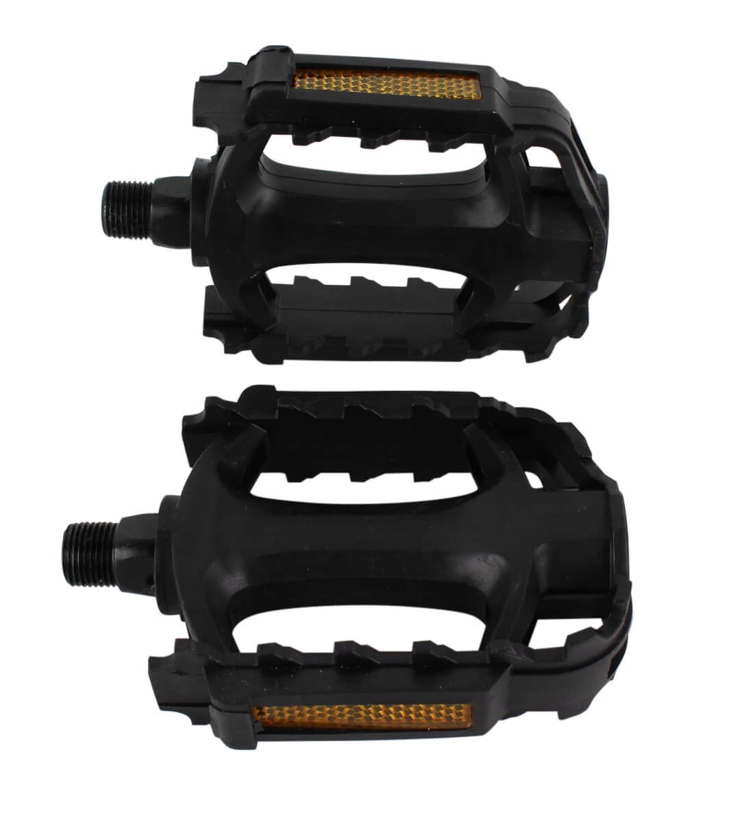 Pedały Rowerowe Platformowe Mtb Plastikowe Czarne 9/16 cala 36700