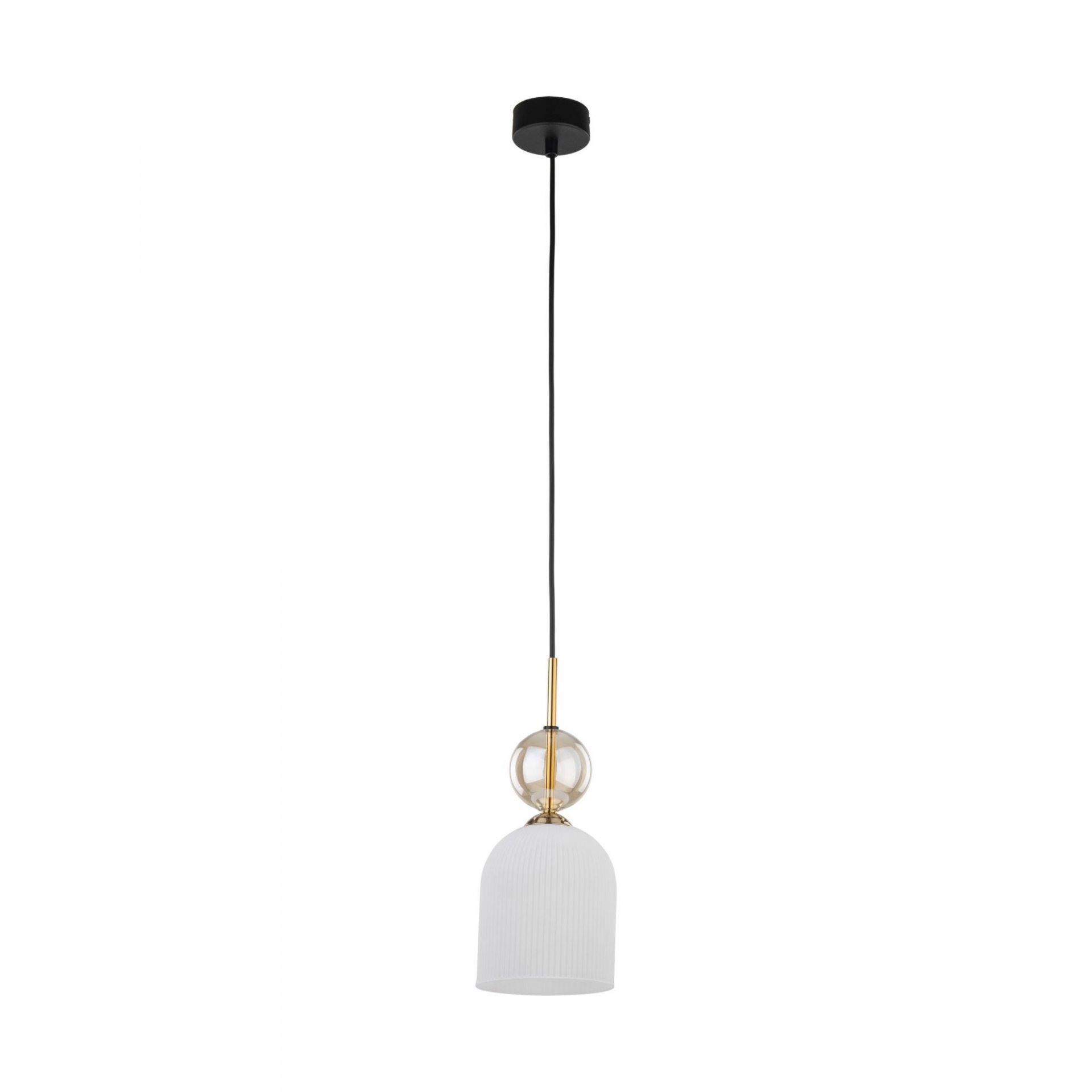 Závěsná lampa Sophia Cognac White 11020 Tk Lighting