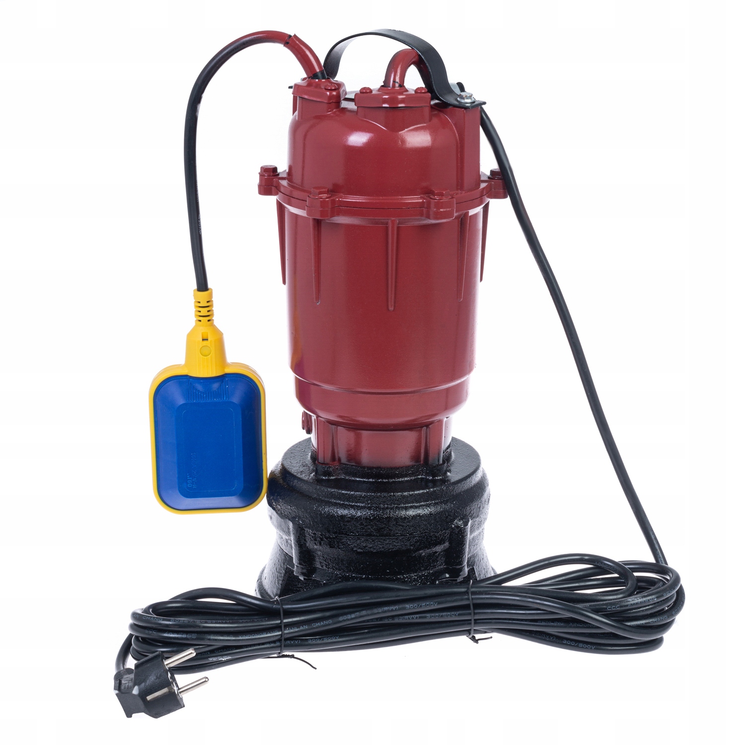 POMPA SZAMBA WODY Z PŁYWAKIEM Z ROZDRABNIACZEM Maksymalna wydajność pompy 3000 l/h