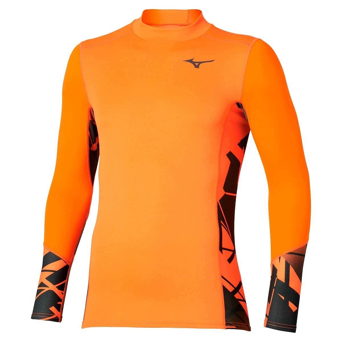 Mizuno Virtual Body G5 High Neck(M) Tangelo Black M