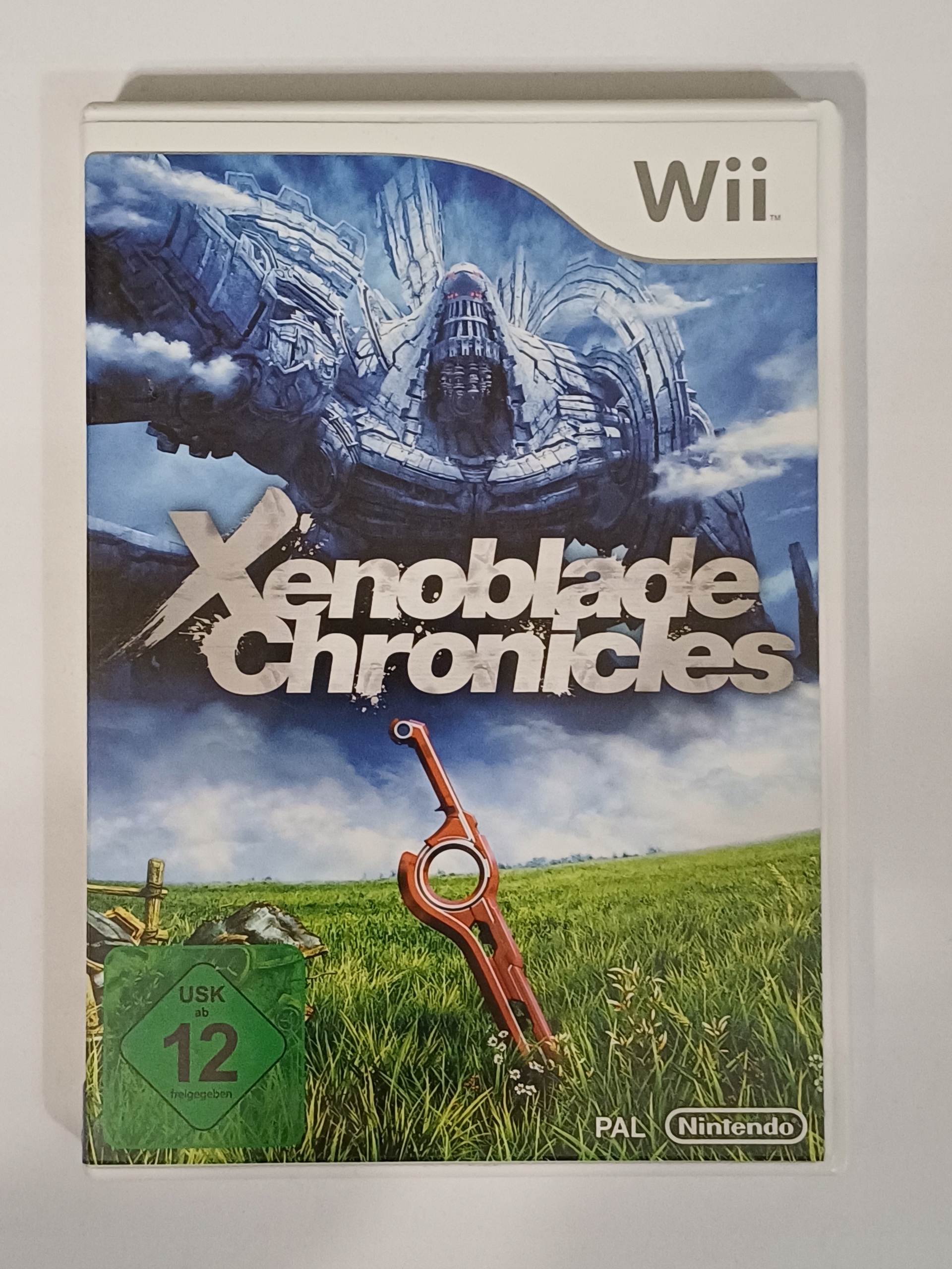 XENOBLADE CHRONICLES WII Nintendo Wii pudełkowa