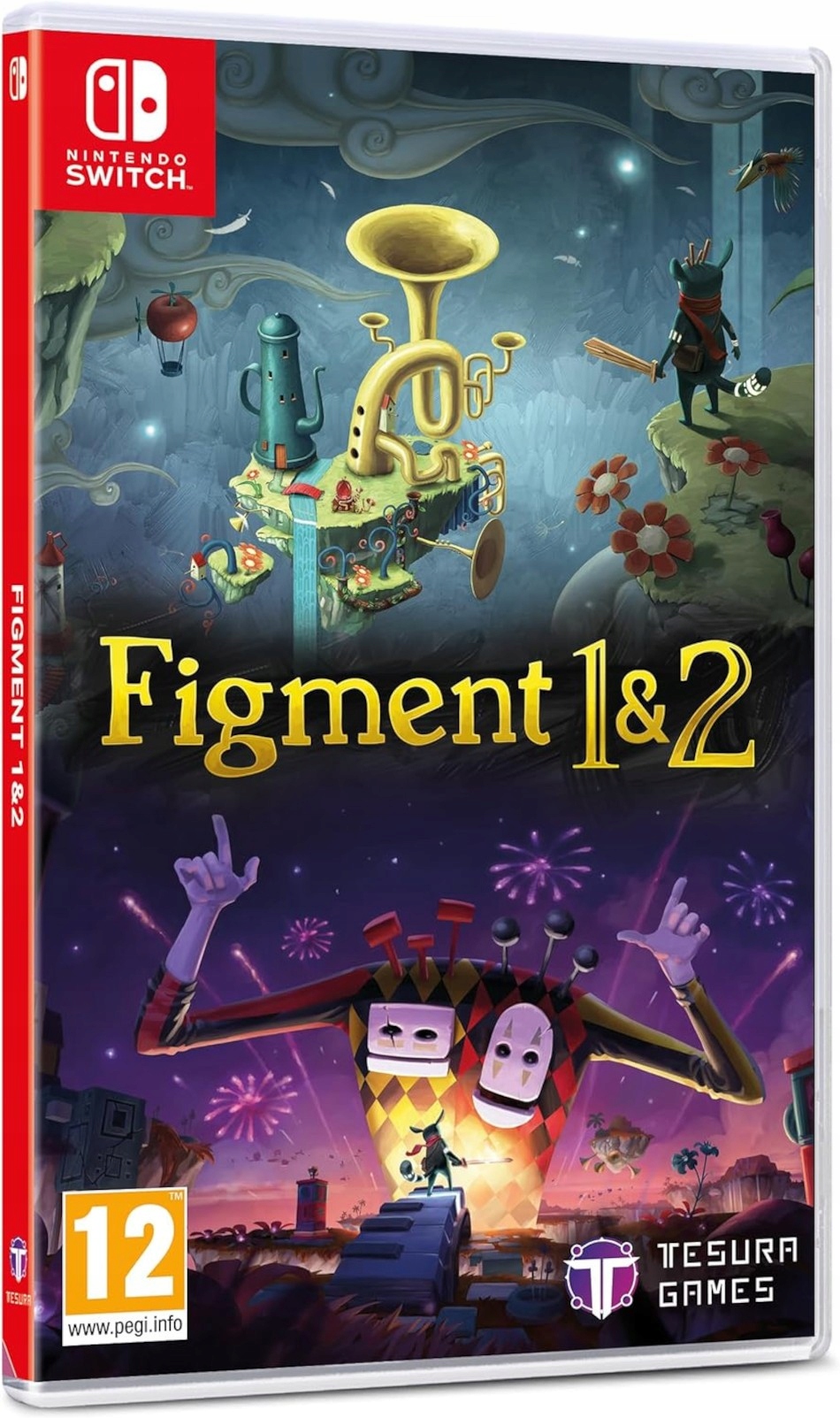 Figment 1 and 2 / NOWA / ANG / SWITCH / KARTRIDŻ