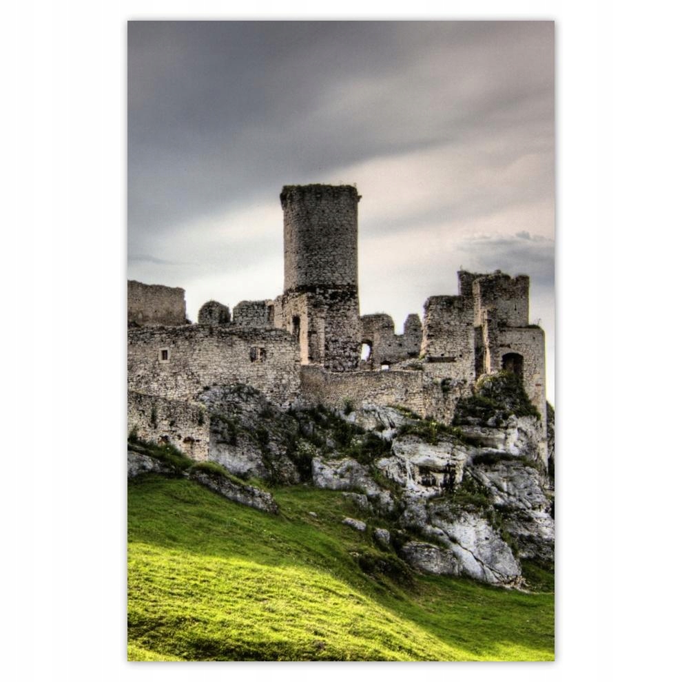 

Plakat samoprzylepny 40x60 Zamek w Ogrodzieńcu