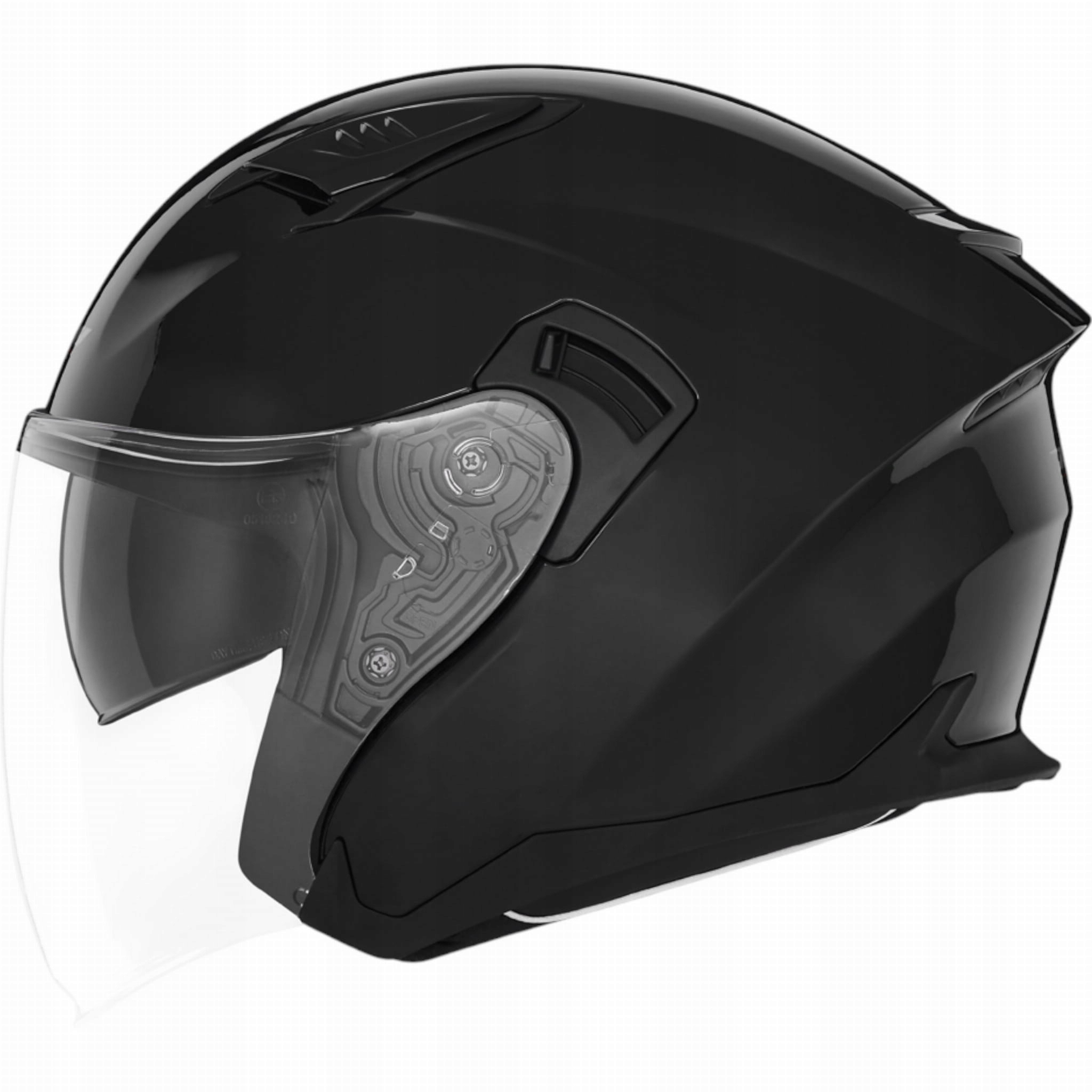 Motocyklová prilba Otvorený Jet Nox N130 L