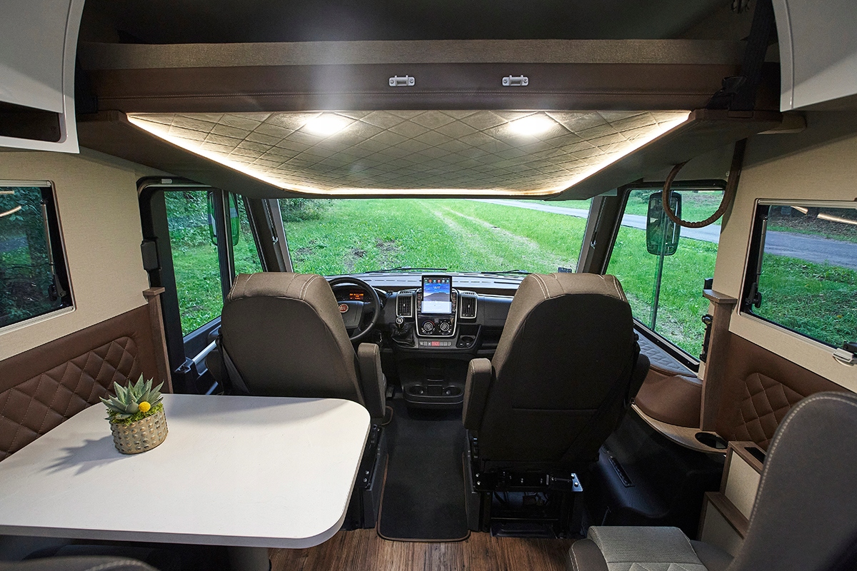 Шумиха с электроприводом для кемпера