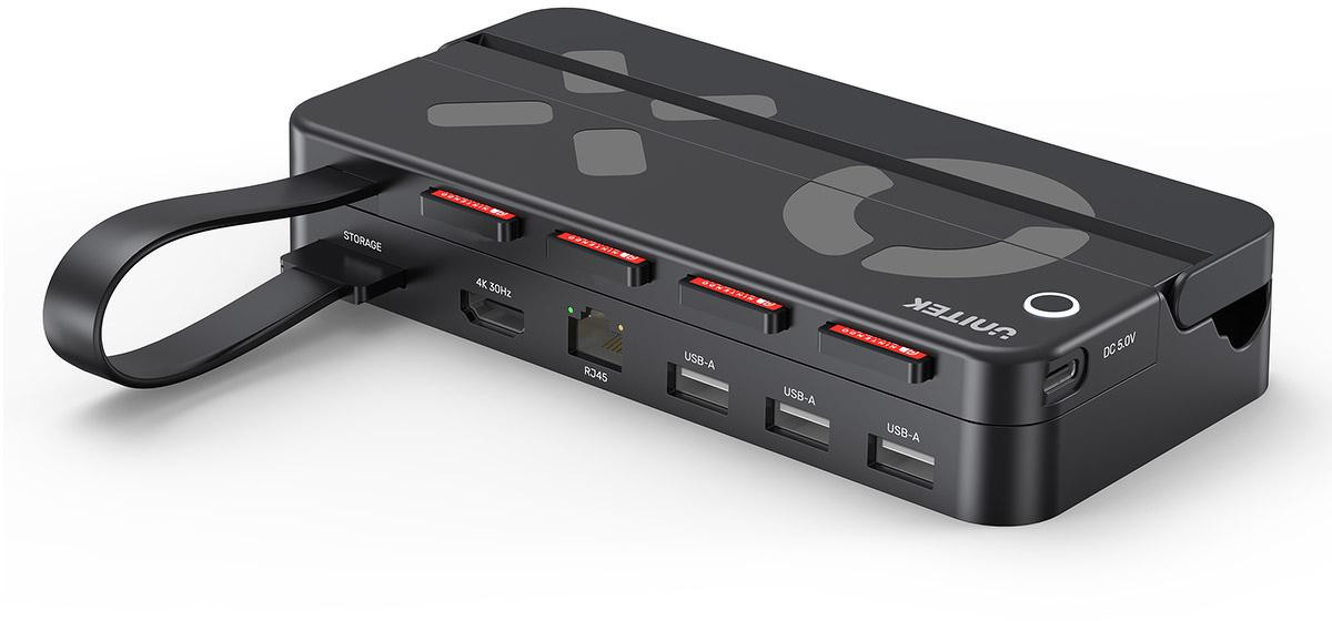 Unitek Stacja dokująca do Nintendo Switch pilot