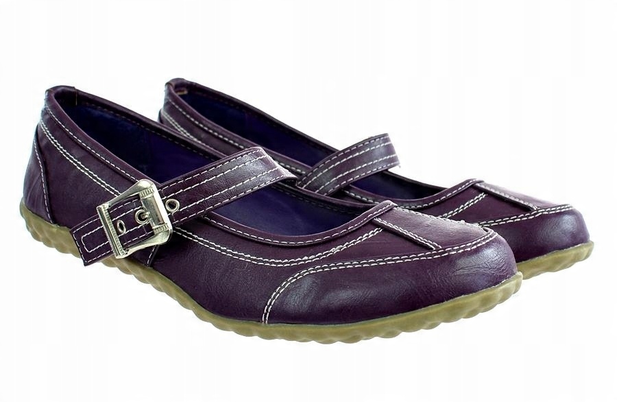 

Baleriny Buty Damskie Casual Fiolet 5810 roz. 39