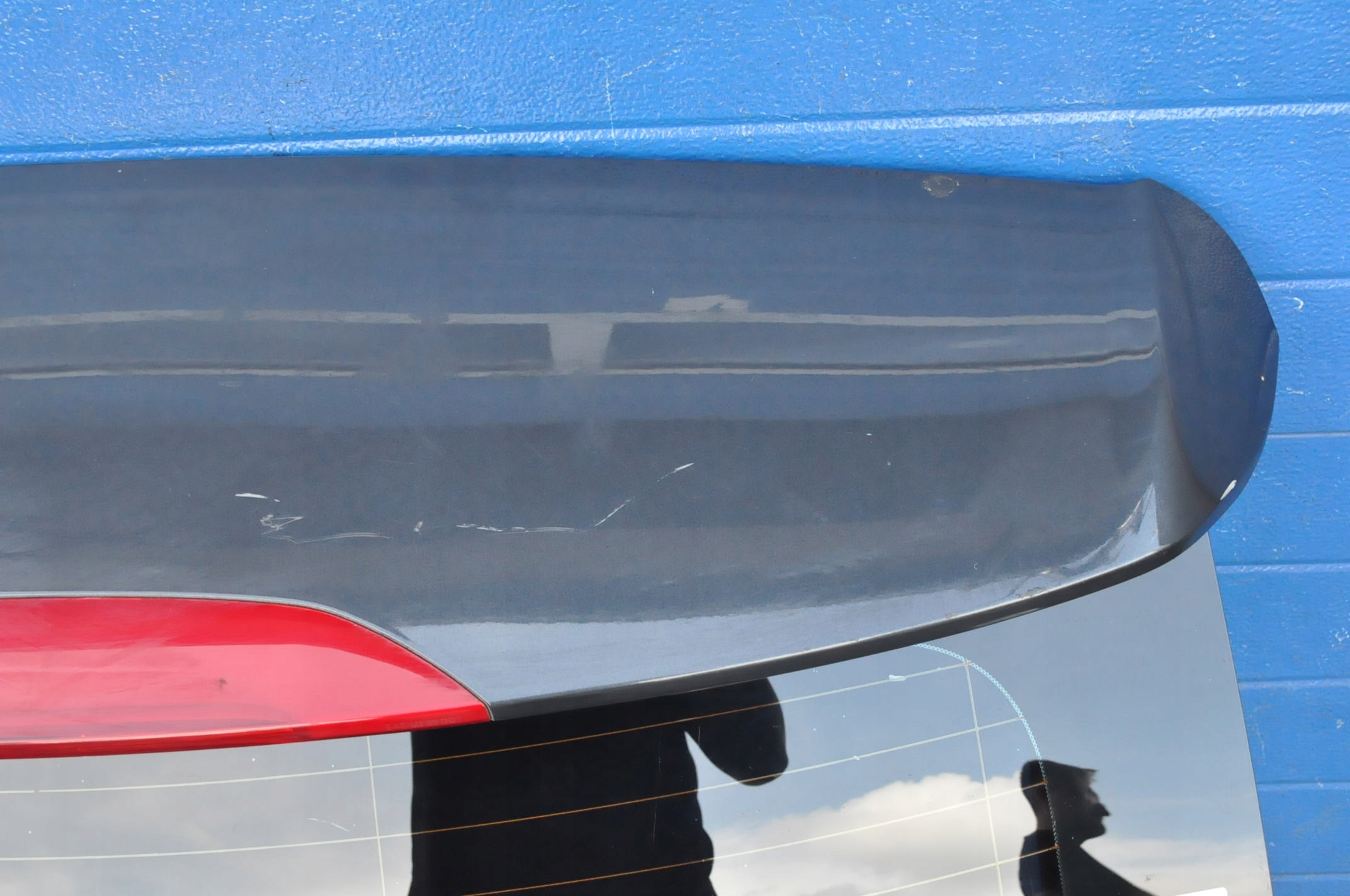 VOLVO V60 KLAPA BAGAŻNIKA TYŁ TYLNA KOMBI 614-46 KOMPLETNA Producent części Volvo