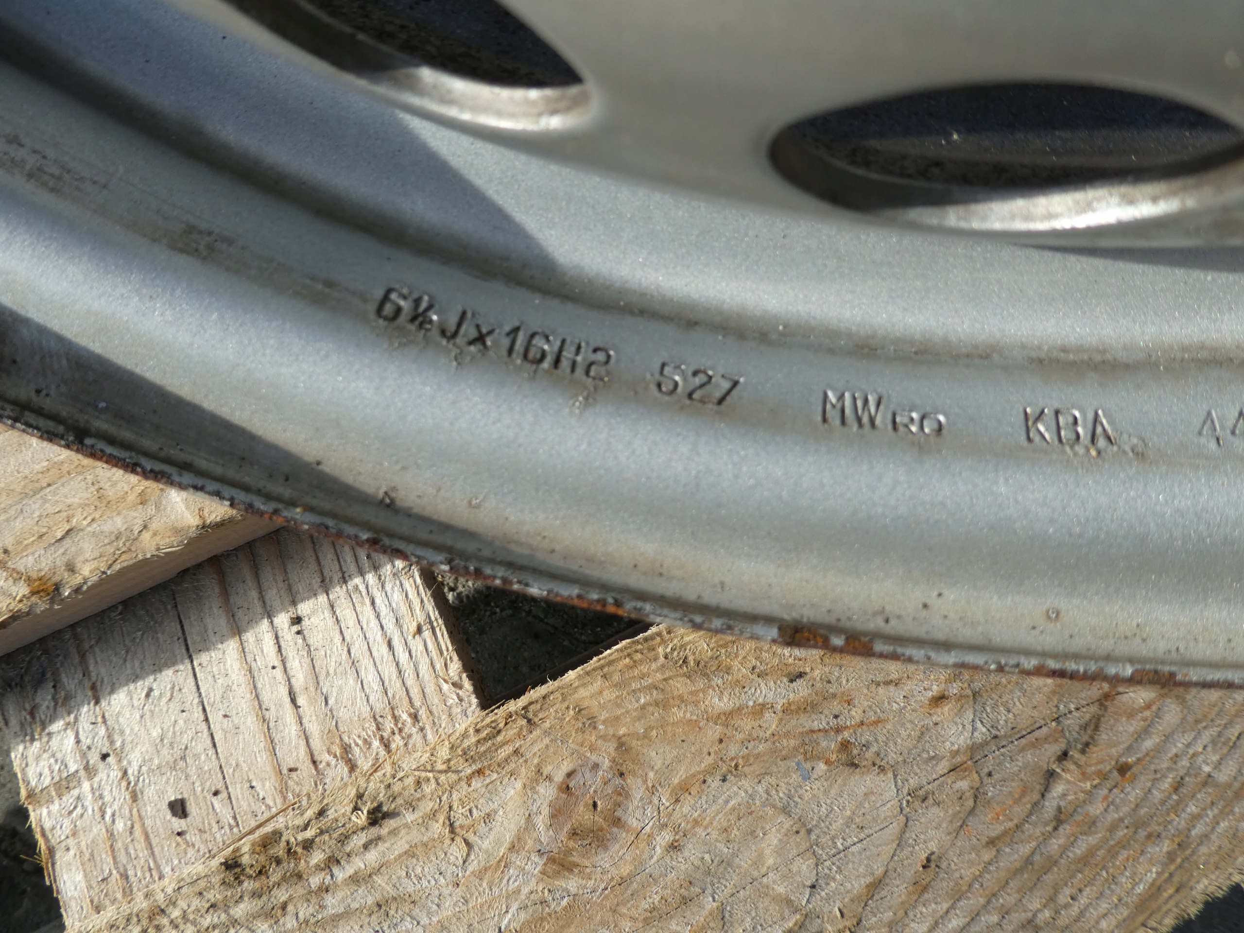 1X disc discs metal KBA44552 VW T5 T6