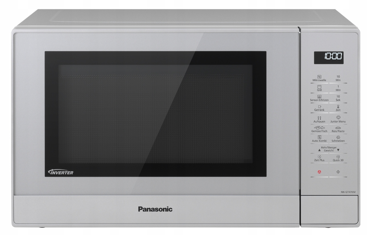 Panasonic NN-GT47KMGPG Kuchenka mikrofalowa wolnostojąca 31l 1000W
