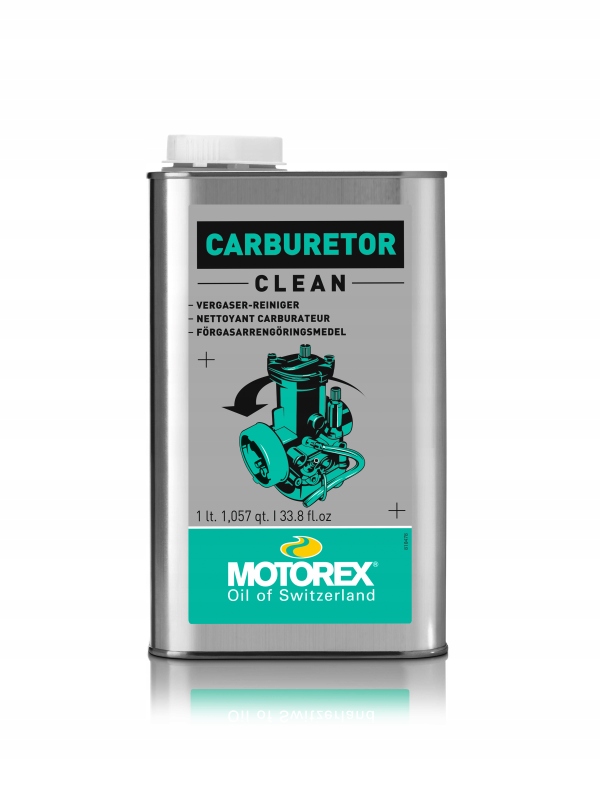 MOTOREX CARBURETOR CLEAN FLUID 1L DO GAZNIKOW