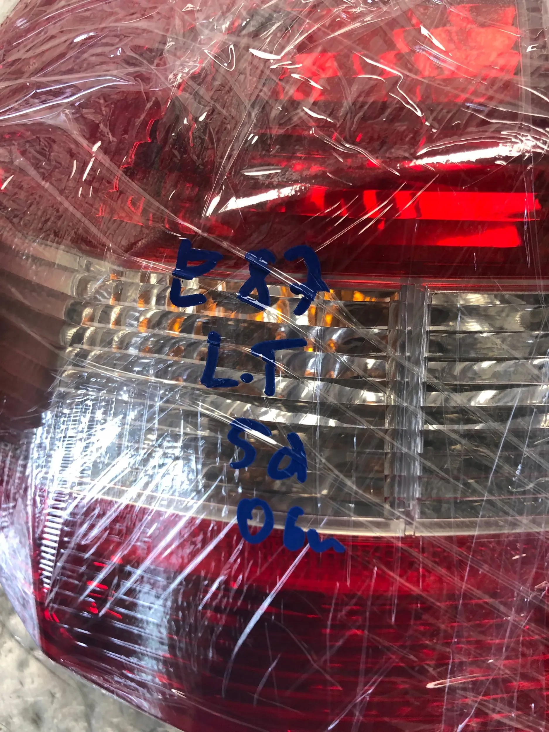 light left rear part BMW E87 5D 6924501
