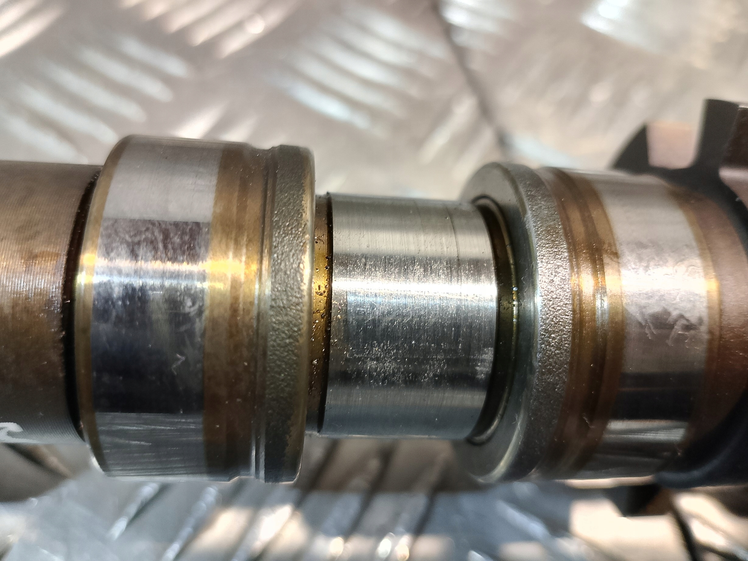 WARIATOR SSACY 06E109083G + arbre à cames 06E109101AM AUDI A6 C6 3.2 V6