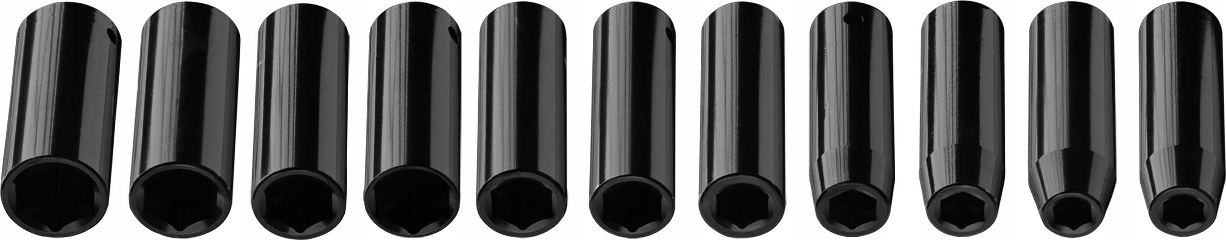 

Neo 12-102 Nasadki udarowe 1/2" 10-24mm 11szt