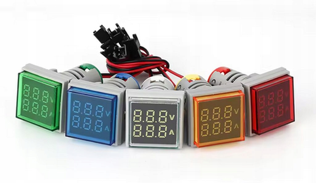 WOLTOMIERZ AMPEROMIERZ ŻÓŁTY YELLOW