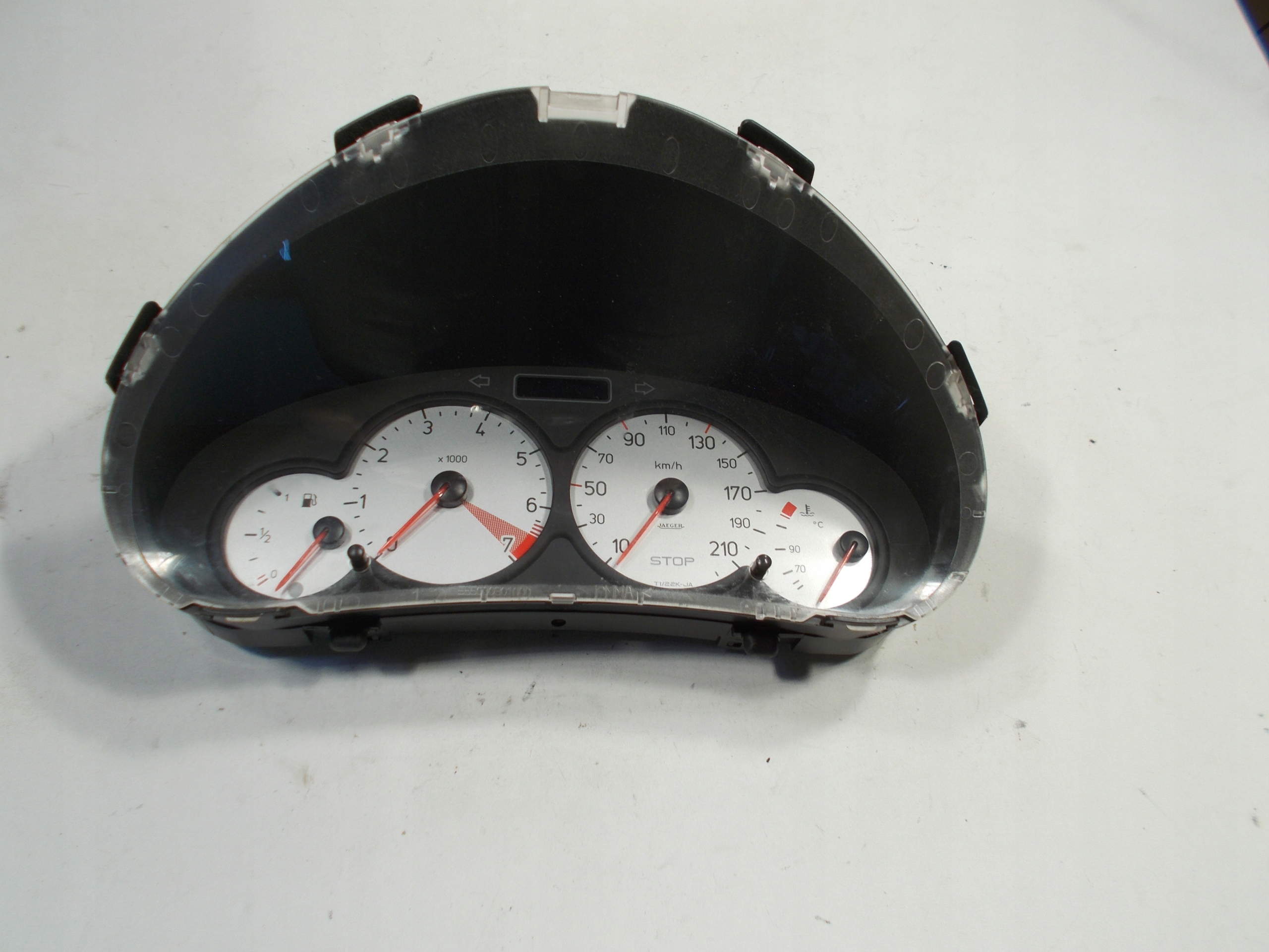 PEUGEOT 206 dials dials 1 connecting spoiler KOSTKA 9655976380 EU